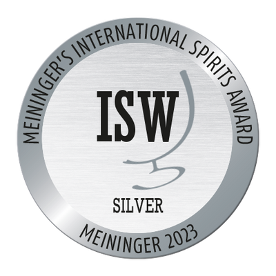 Mein PATATA Loca London Dry Gin gewinnt Silber beim Meininger's International Spirit Award ISW 2023