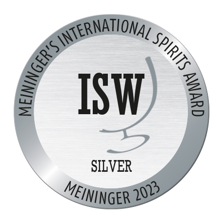 Mein PATATA Loca London Dry Gin gewinnt Silber beim Meininger's International Spirit Award ISW 2023