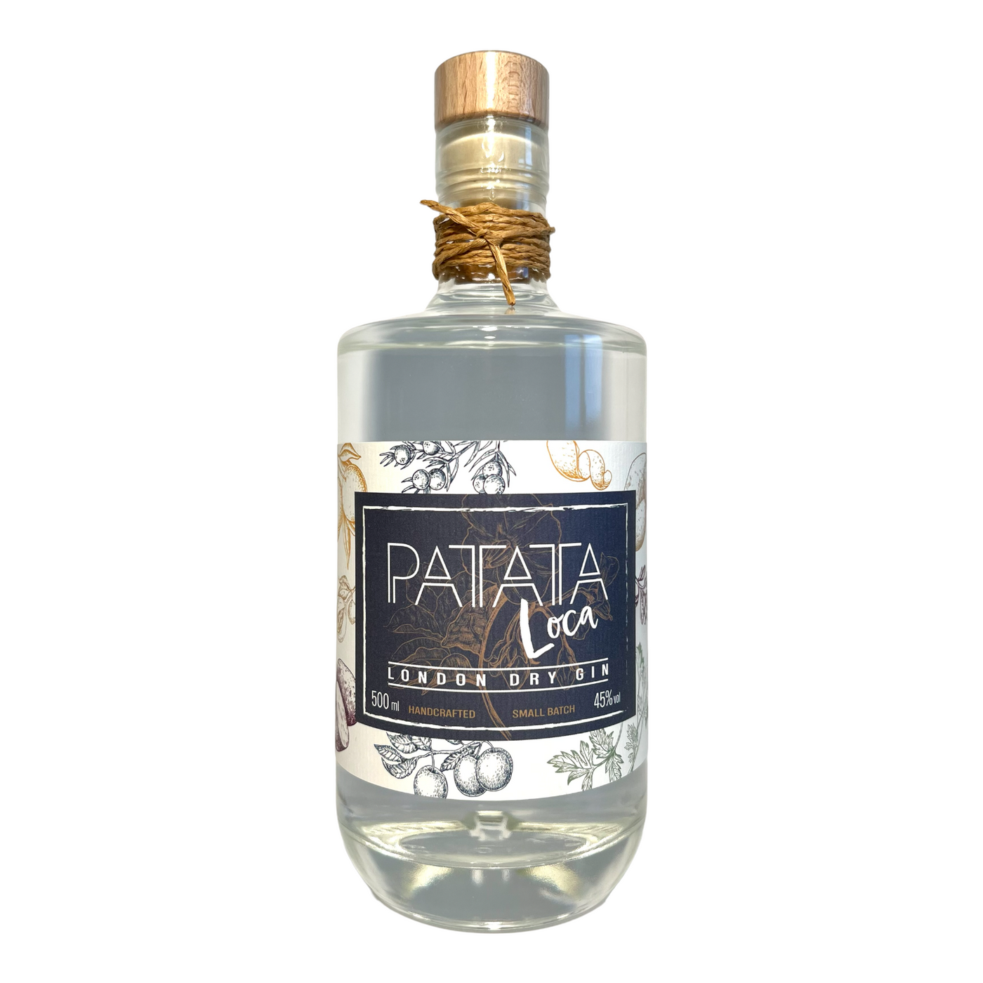 PATATA Loca - London Dry Gin