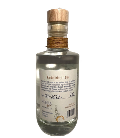 PATATA Loca - London Dry Gin